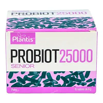 Probiot senior 25000 15 sobres, Plantis