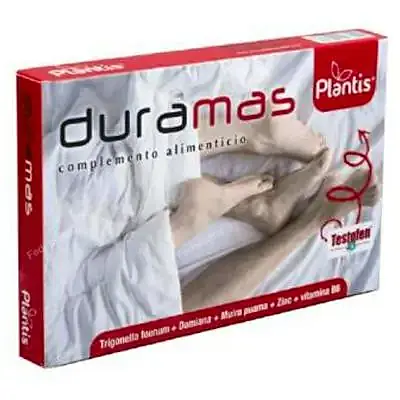 Duramas testofen 45 cápsulas, Plantis