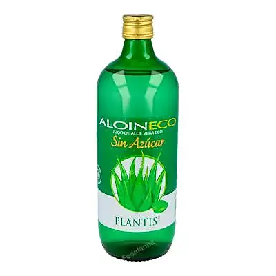 Aloin zumo de aloe vera sin azúcar BIO 1 l, Plantis