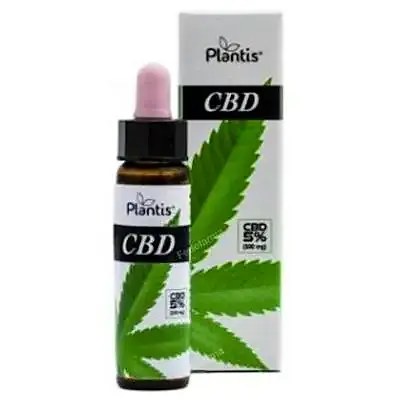 Aceite CBD 5% 500 mg 10 ml, Plantis