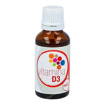 Vitamina d3 30 ml, Plantis