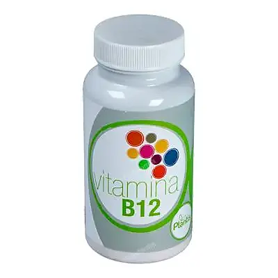 Vitamina B12 90 cápsulas, Plantis