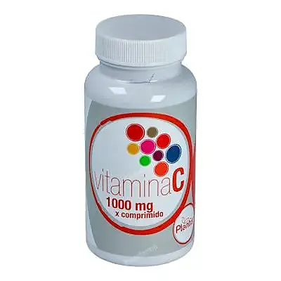 Vitamina C 1000 mg 60 comprimidos, Plantis
