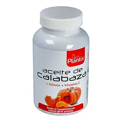 Aceite de calabaza 180 cápsulas, Plantis