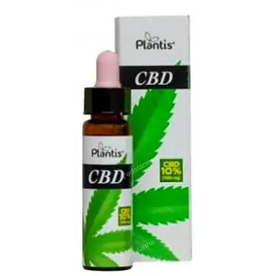 Aceite CBD 10% 1000 mg 10 ml, Plantis