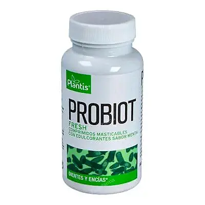 Probiot dientes y encias 30com. masticables menta, Plantis