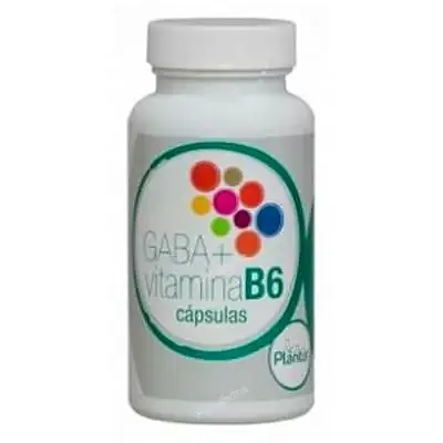Gaba + vitamina b6 60 cápsulas, Plantis