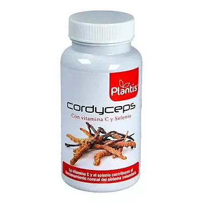 Cordyceps 60 cápsulas, Plantis