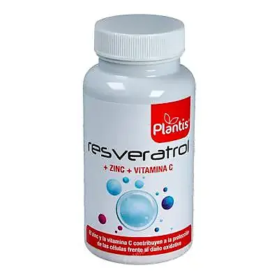 Resveratrol 60 cápsulas, Plantis