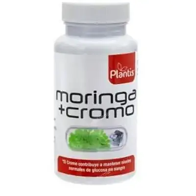 Moringa + cromo 60 cápsulas, Plantis