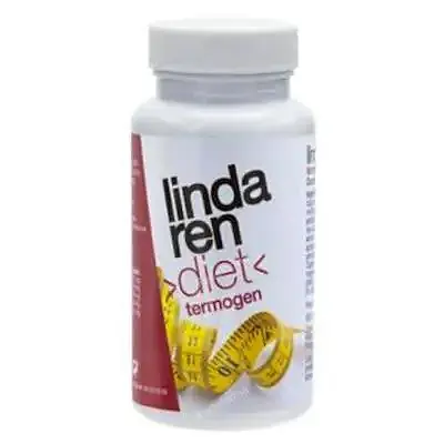 Lindaren diet termogen 60 cápsulas, Plantis