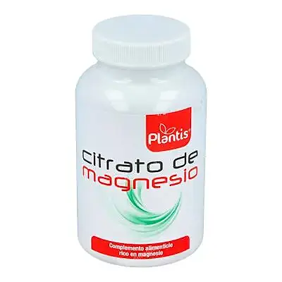 Citrato magnesio 60 comprimidos, Plantis