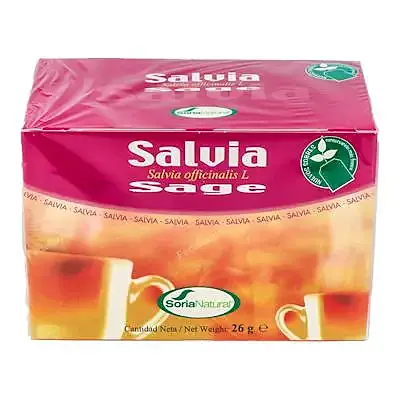Infusión de salvia, Soria Natural