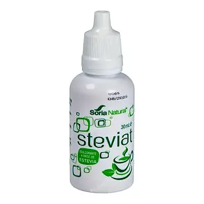 Steviat liquida 30 ml, Soria Natural