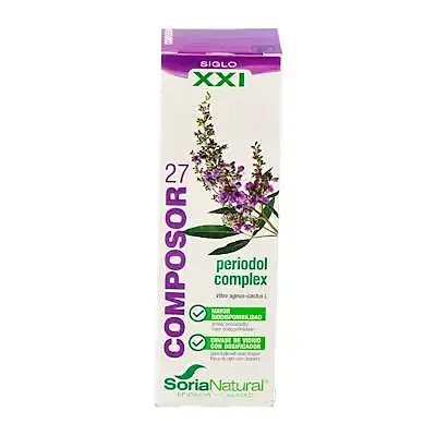 Composor 27 periodol 50 ml, Soria Natural