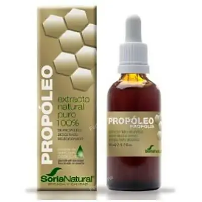 Extracto propóleo hidroalcoholico 50 ml, Soria Natural