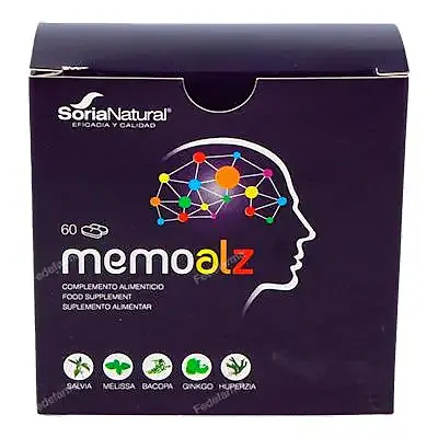 Memoalz 60 comprimidos, Soria Natural