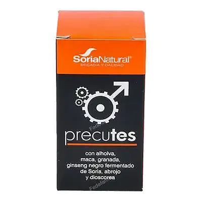 Precutes 60 comprimidos, Soria Natural
