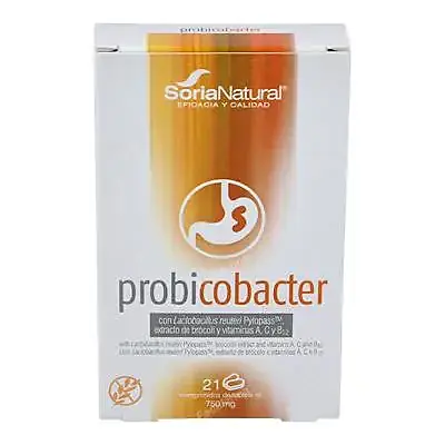 Probicobacter 21 comprimidos, Soria Natural
