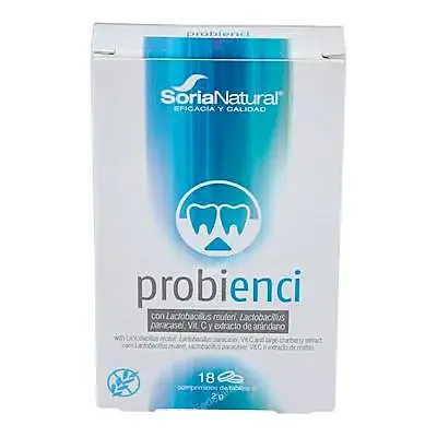 Probienci 18 comprimidos, Soria Natural