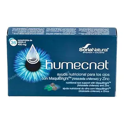 Humecnat 400 mg 36 comprimidos, Soria Natural