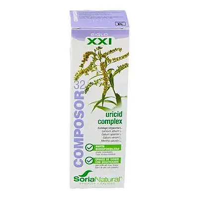 Composor 32 uricid complex 50 ml, Soria Natural