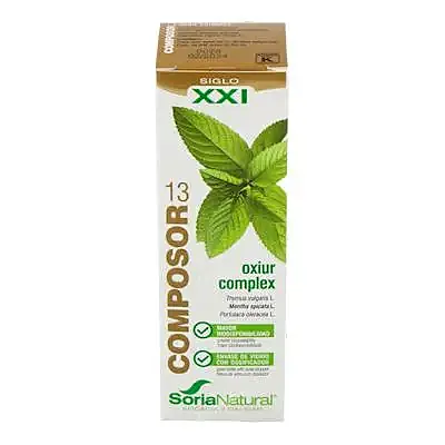Composor 13 lombrisor intestino 50 ml, Soria Natural