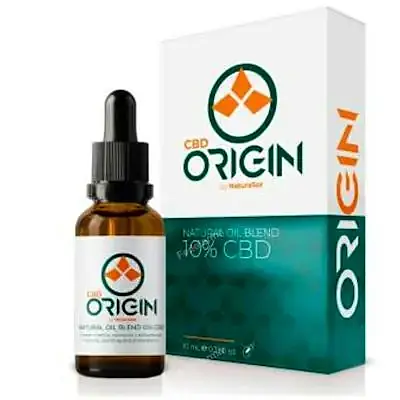 Natural oil blend CBD origin 10% naturasor 10 ml, Soria Natural