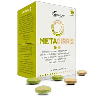 Metacirr 60+60 comprimidos, Soria Natural