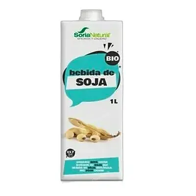 Bebida vegetal de soja BIO 1 l, Soria Natural