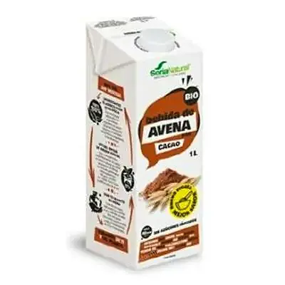 Bebida de avena+cacao BIO 1 l, Soria Natural