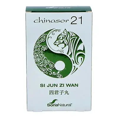 Chinasor 21 si jun zi wan 30 comprimidos, Soria Natural