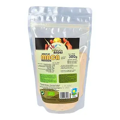 Maca tricolor el oro de los andes 300 g, Oro Los Andes