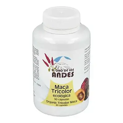Maca tricolor 90cps el oro de los andes BIO, Oro Los Andes