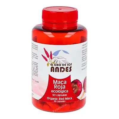 Maca roja el oro de los andes BIO 90 cápsulas, Oro Los Andes