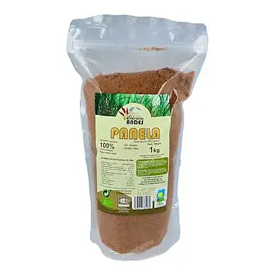 Panela ecologica el oro de los andes 1 kilo, Oro Los Andes
