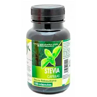 Stevia 400 mg 100 cápsulas, El Oro De Los Andes