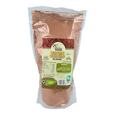 Cacao criollo en polvo BIO 600 g, El Oro De Los Andes