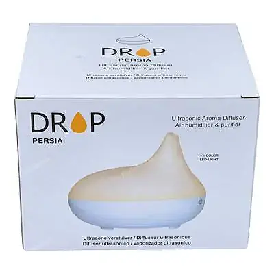 Difusor ultrasonico drop C blanco, Physalis