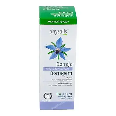 Aceite de borraja BIO 50 ml, Physalis