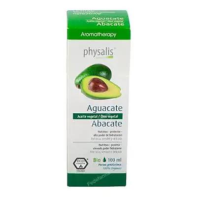 Aceite de aguacate BIO 100 ml, Physalis