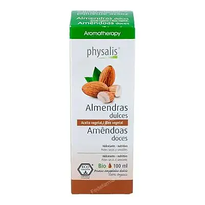 Aceite de almendras dulces BIO 100 ml, Physalis