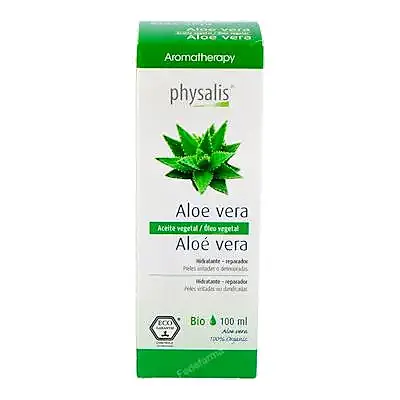 Aceite de aloe vera BIO 100 ml, Physalis