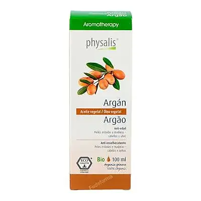 Aceite de argan BIO 100 ml, Physalis