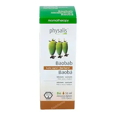 Aceite de baobab BIO 50 ml, Physalis