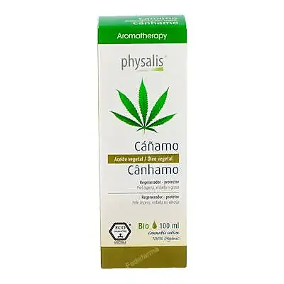Aceite de cañamo BIO 100 ml, Physalis