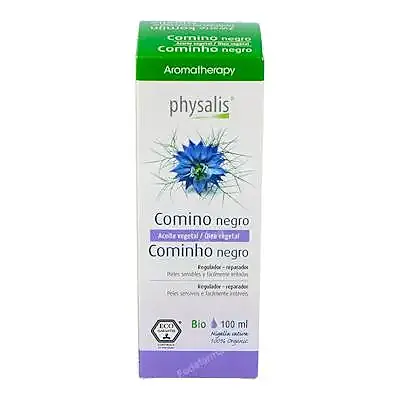 Aceite de comino negro BIO 100 ml, Physalis
