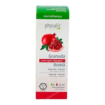 Aceite granada regenerad. vegetal BIO 50 ml, Physalis