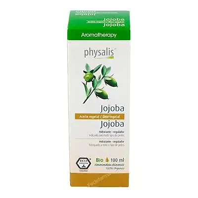 Aceite jojoba vegetal BIO 100ml, Physalis