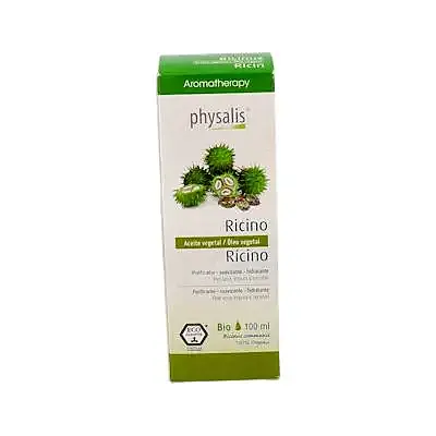 Aceite de ricino BIO 100 ml, Physalis